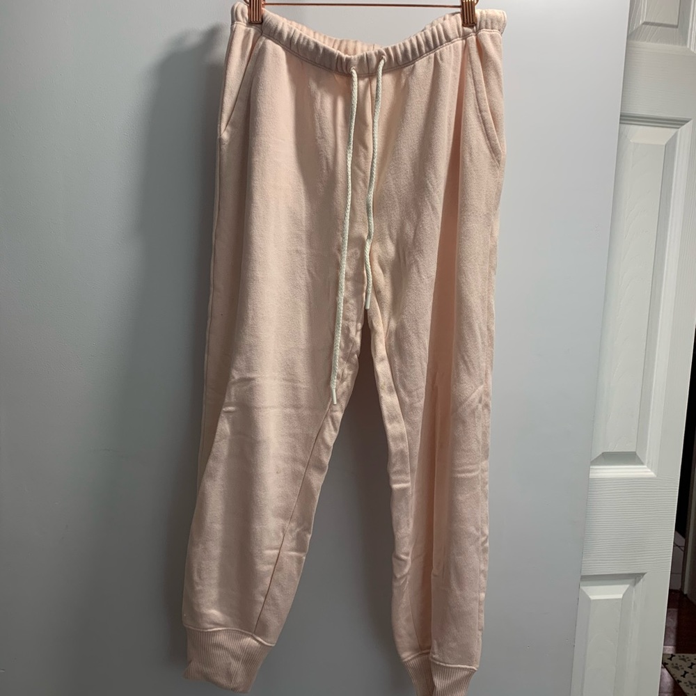 COPY - Brand new Aerie baby pink jogger sweats